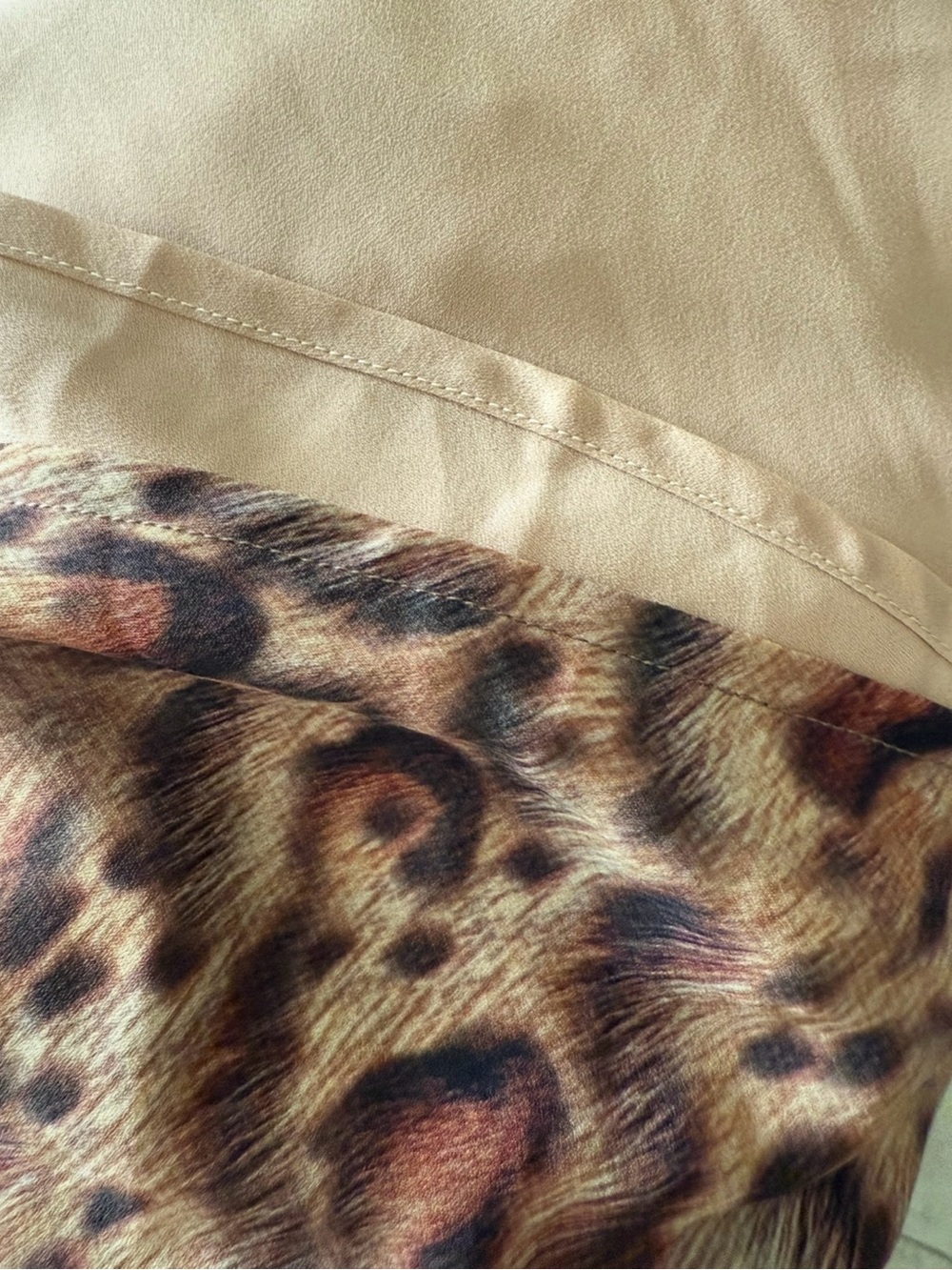 Brown and Gold Halter Maxi Dress - Picture 16 of 16